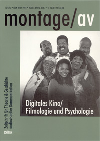 Digitales Kino / Filmologie und Psychologie