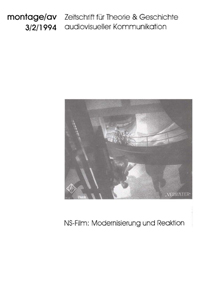 NS-Film:  Modernisierung und Reaktion